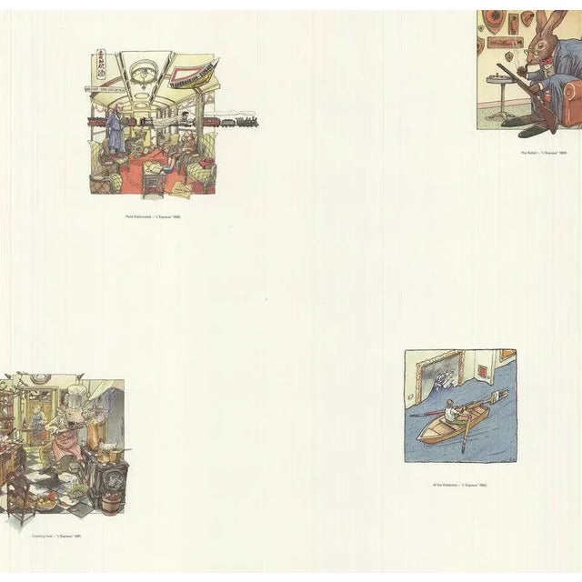 Artist: Izhar Cohen Title: De Beyerd Year: 1992 Signed: No Medium: Offset Lithograph Paper Size: 33 x 23.5 inches ( 83.82...