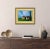 Contemporary Modern Expressionist Oil Painting, Farm & Rural Landscape For Sale - Image 3 of 6