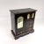 This is such a fun and delightful miniature cabinet used as a salesman’s cabinet in the mid 20the century. It has small...