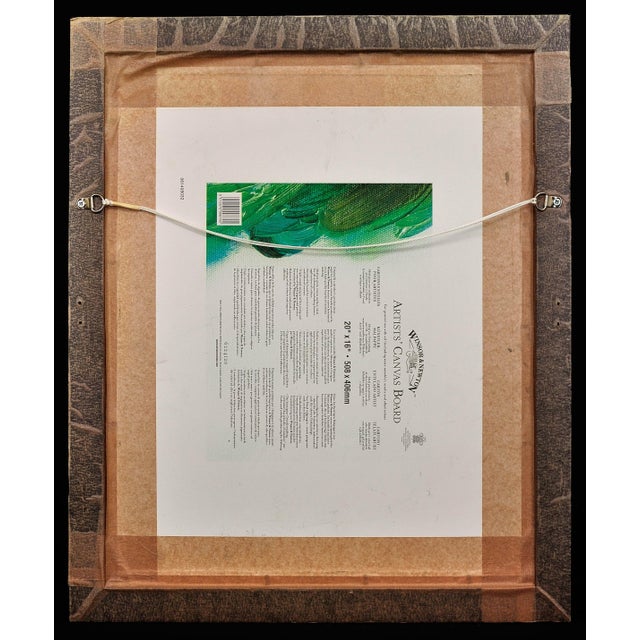 Elin Sian Blake, Ty Nain (Grandma's House), 2000s, Oil Painting For Sale - Image 4 of 18