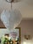 Pink Tubular Pink Murano Chandelier For Sale - Image 8 of 9