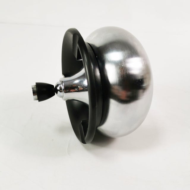 Mid-Century Modern Art Deco Table Ashtray, Belgium, 1940s For Sale - Image 3 of 12