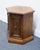 HEKMAN FURNITURE Bookmatched Walnut Italian Provincial 20" Hexagonal Storage Accent End Table 1205 24.25" High 20" Wide...