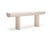 Console Table in Apricot by Aldo Bakker for Karakter For Sale - Image 4 of 16