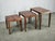 Nesting Tables by Severin Hansen for Haslev, Denmark, 1960s, Set of 3 For Sale - Image 10 of 18