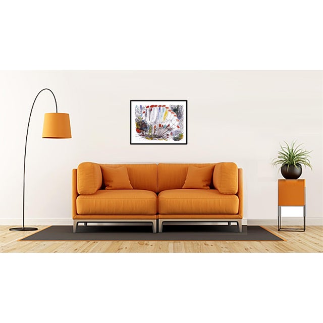 The Concerto unfolds like a visual symphony, where each stroke behaves like a musical note rising in the air. Tall,...