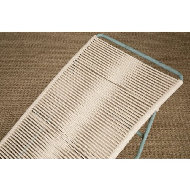 Walter Lamb for Brown Jordan Bronze 'Waikiki' Rocking Chaise Lounge, Circa 1960s For Sale - Image 16 of 18