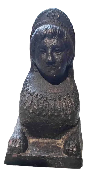 Pre-War Cast Iron Mold Casting Woman