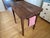 Enjoy your new heirloom quality butcher block table in solid black walnut hardwood. The black Walnut butcher block table...