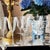 2000 - 2009 Set of 8 beautiful Vera Wang crystal wine glasses in "Classic" pattern // Wedgwood // elegant fine crystal // Formal table setting For Sale - Image 5 of 7