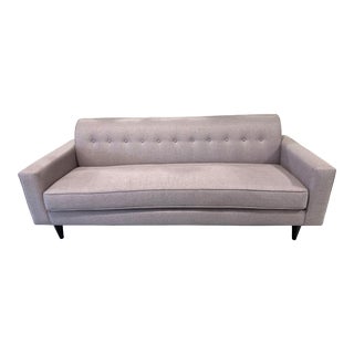 House of Scalamandre Mid-Century Modern Style Sofa For Sale