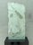 Vintage 1937 Joris Minne Et Albert Algae Frosted Glass Sculpture For Sale - Image 13 of 14