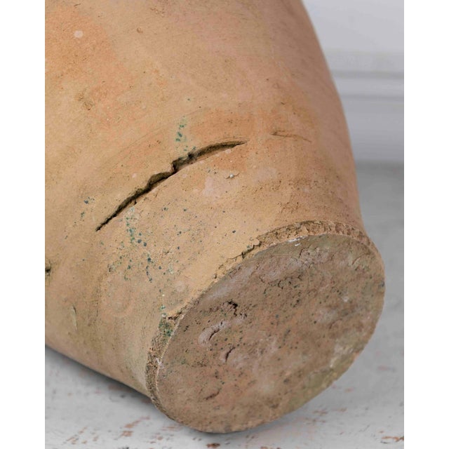 Turkish 20th Century Green-Glaze Water Pot For Sale - Image 10 of 10