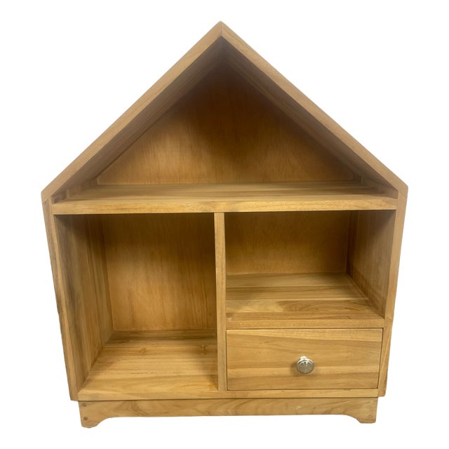 Bookcase in Rosewood with Drawer For Sale