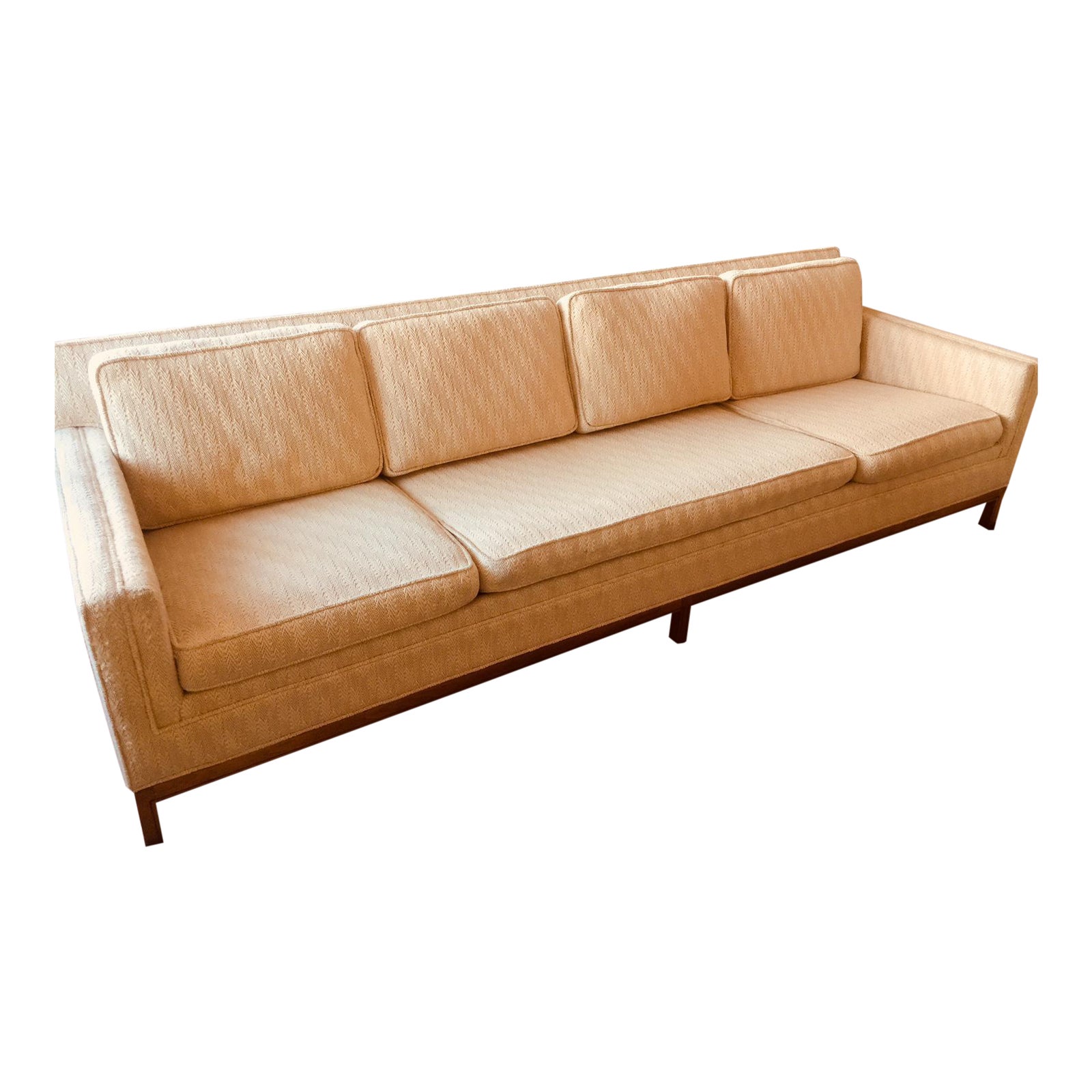 Metropolitan Furniture Mid Century Sofa Chairish