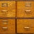 Wood Monumental Yawman and Erbe Oak Five-Section Modular File Cabinet c.1910 For Sale - Image 7 of 13
