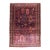 Galerie Shabab Collection Antique Indian Agra Rug Accent Rug For Sale