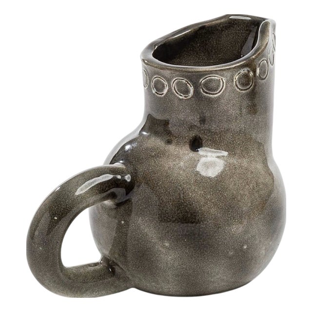 Suzanne Ramie Vase by Suzanne Ramié for Madoura, 1950s For Sale