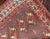 Late 19th Century 19th Century Antique Tekke Rug With Brown Field and Tribal Motifs in Red For Sale - Image 5 of 6