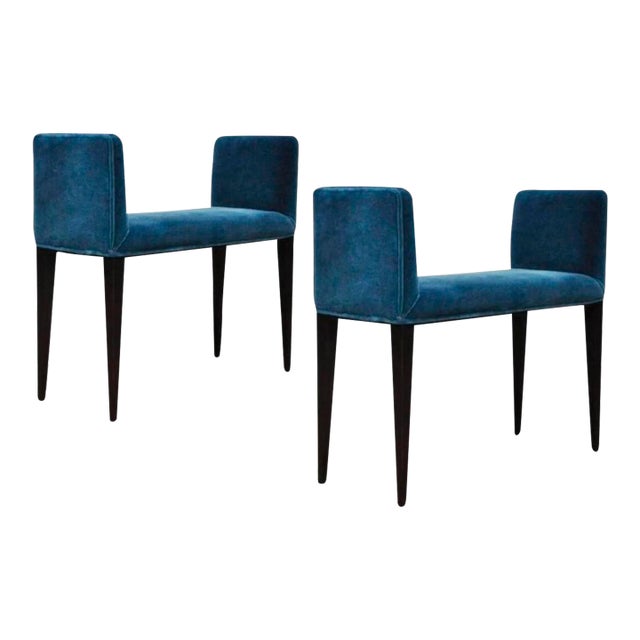Mid-Century "Bermuda" Benches by Edward Wormley for Dunbar For Sale