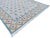 Not Yet Made - Made To Order Handmade Cotton Vegetable Dyed White, Sky Blue and Tan Star and Gingham Rug - 8'x10' For Sale - Image 5 of 10
