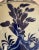 Chinoiserie Blue and White Porcelain Ginger Jar Table Lamp Landscape Motif For Sale - Image 14 of 16