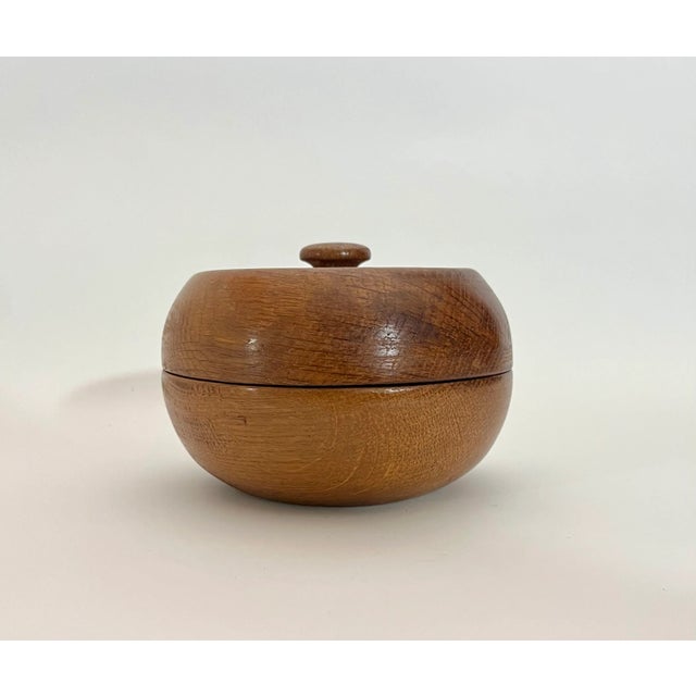 1960s Mid-Century Walnut Bowl, 1960s For Sale - Image 5 of 7