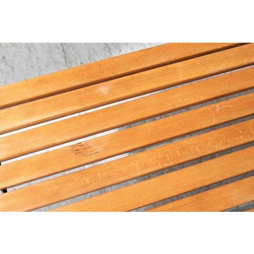 Slatted Bench 400 by Harry Bertoia For Sale - Image 17 of 18
