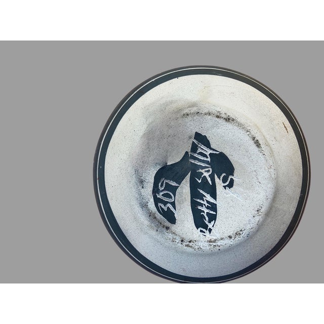 Vintage Southwestern Pueblo Handmade Pottery Vase by Betty Selby, Native American Art For Sale - Image 9 of 9