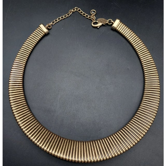 1980s Chico Beaded Collar Necklace For Sale - Image 10 of 11