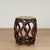 Mid-Century Modern Pair of Vintage Chinese Carved Wood Garden Seats or Stands For Sale - Image 3 of 14