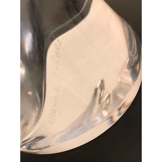 Lalique Crystal Sculpture Cockatoo Bird For Sale - Image 12 of 13