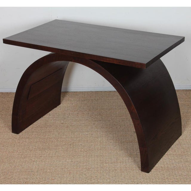 French Oak Coffee Table, 1930s For Sale - Image 4 of 7