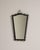 Wrought Iron Wall Mirror, Antique, France, Circa 1970 For Sale - Image 4 of 8
