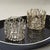 Coral Sea Brass Hurricane with Glass Insert, Gold For Sale - Image 4 of 5