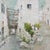Ostuni/Puglia/Italy by Heiko Mattausch | Oil on board Painting of a narrow street in Ostuni For Sale