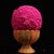 Late 19th Century Buddhist Relic Sphere With Guanyin, 1562g, Pink Crystal Ball For Sale - Image 4 of 9