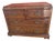 19th Century Antique Anglo-Burmese Colonial Inlaid Teak Chest of Drawers For Sale