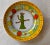 Yellow Hand-Painted Porcelain Plates - Coquet Limoges,Pair For Sale - Image 8 of 12