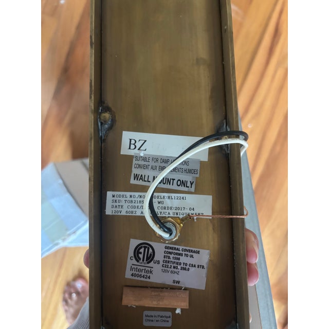 Art Deco Art Deco Visual Comfort Calliope Tall Sconce by Thomas O’Brien For Sale - Image 3 of 3