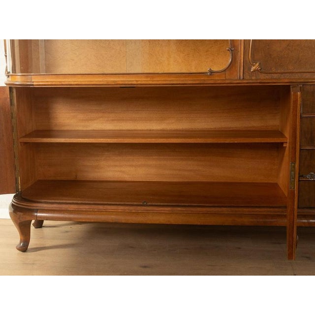 Antique Art Deco Display Cabinet, 1930s For Sale - Image 6 of 14