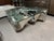 Sequoia Coffee Table Silver Leaf Table For Sale In West Palm - Image 6 of 11