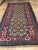 19th Century Yellow and Red Caucasian Talish Rug with Flower Pattern, 1890s For Sale - Image 3 of 17