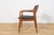 Wood Mid-Century Teak & Leather Armchair by Erik Buck for Ørum Møbelfabrik, Denmark, 1960s For Sale - Image 7 of 18