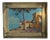Jos Van Dijk, Southern European Street Scene, 1920s, Oil Painting on Canvas For Sale
