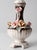Mid 20th Century Italian Capodimonte Porcelain Floral Lamp For Sale - Image 4 of 13