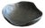 Organic Shaped Blacken Metal Bowl For Sale