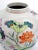 Ginger Jar Phoenix Birds Butterflies & Lotus Flowers For Sale - Image 9 of 12