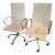 Herman Miller Eames Executive Office Chairs- Set of 2 For Sale