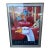Vintage 1988 Gary Pruner Tower Gallery Exhibition Framed Poster For Sale
